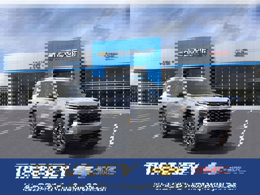 New 2026 Chevrolet Traverse LT