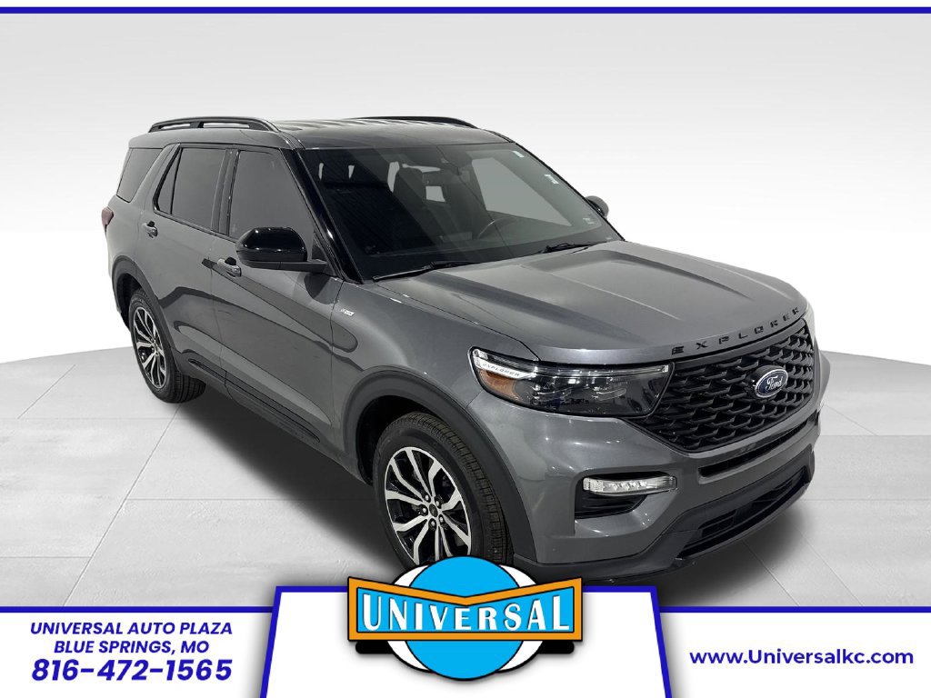 Used 2023 Ford Explorer ST-Line w/ Class IV Trailer Tow Package AWD/4WD 360° Tour