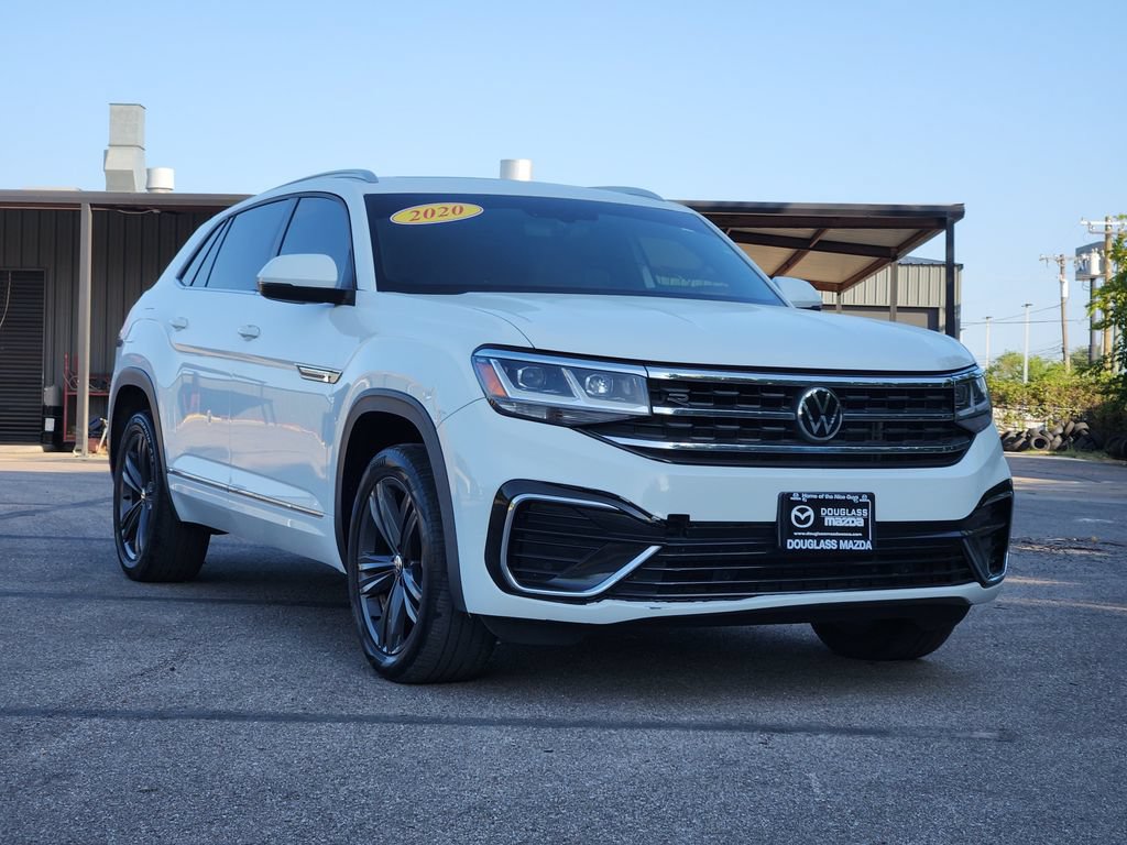 Used 2020 Volkswagen Atlas Cross Sport SE w/ Panoramic Sunroof Package AWD/4WD image 3