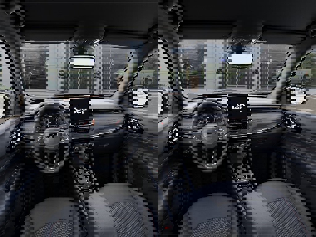 New 2026 Jeep Compass Trailhawk image 14