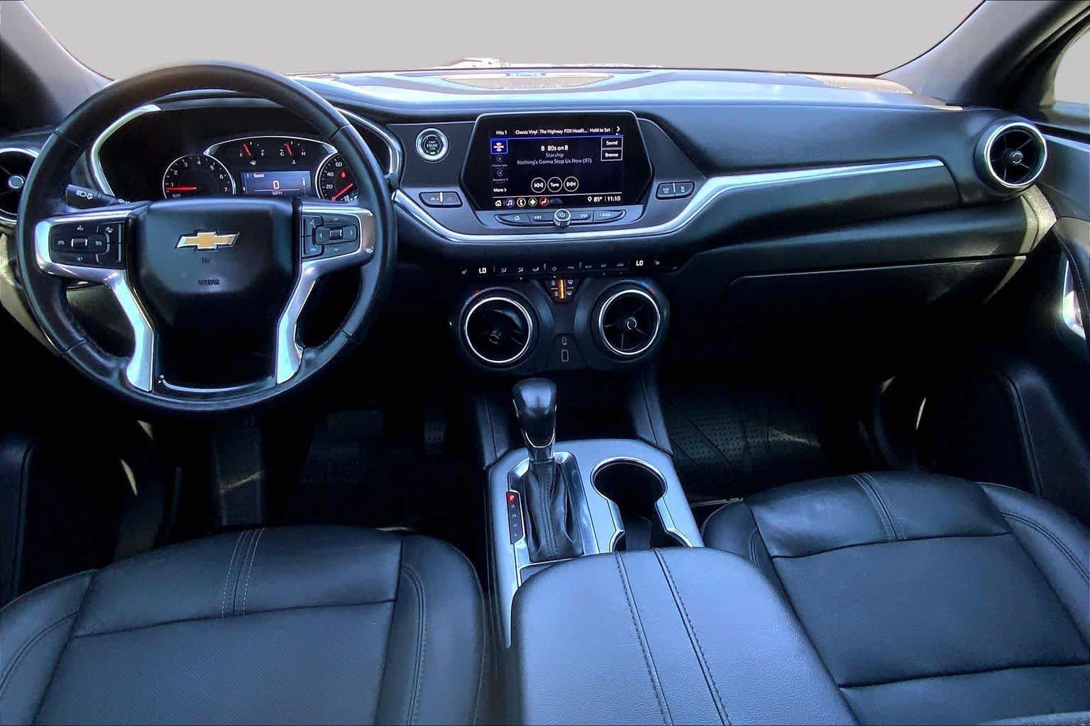 Used 2022 Chevrolet Blazer LT w/ LPO, Black Accent Package FWD image 16
