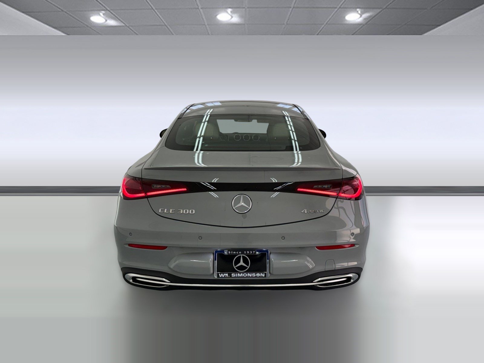 New 2026 Mercedes-Benz CLE 300 4MATIC Coupe image 9