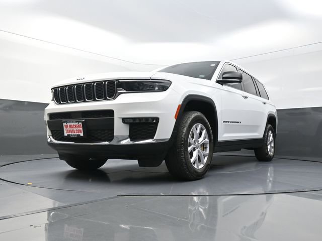 Used 2021 Jeep Grand Cherokee L Limited image 3
