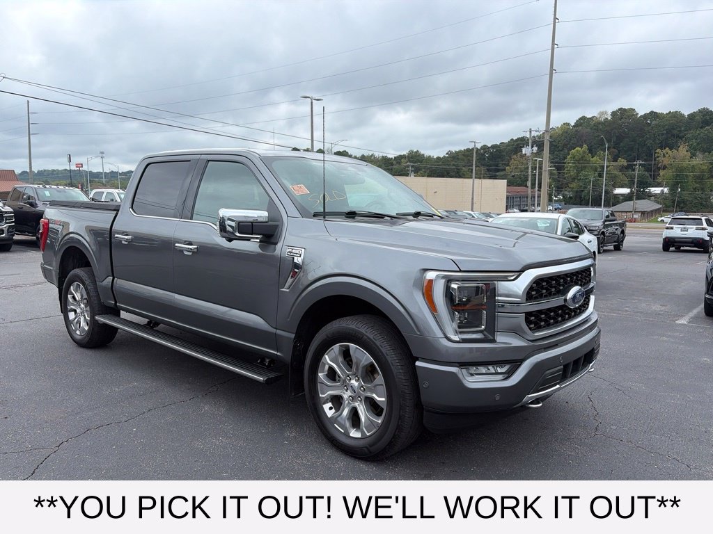 Used 2023 Ford F150 Platinum w/ Equipment Group 701A High
