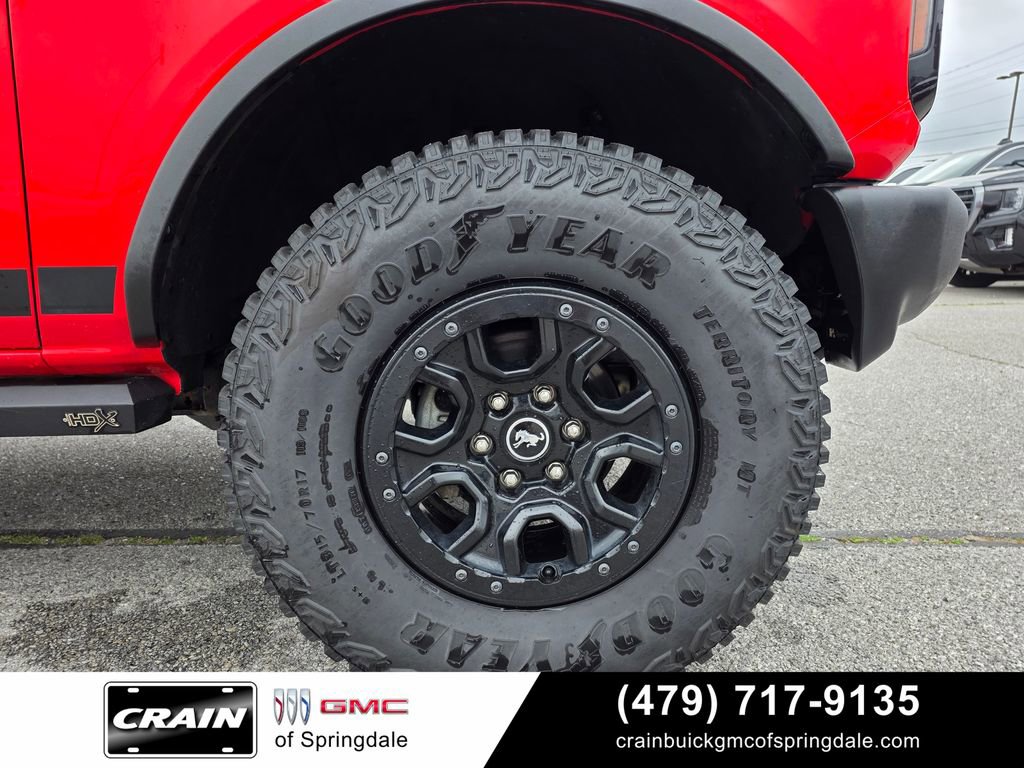 Used 2022 Ford Bronco Wildtrak AWD/4WD image 30