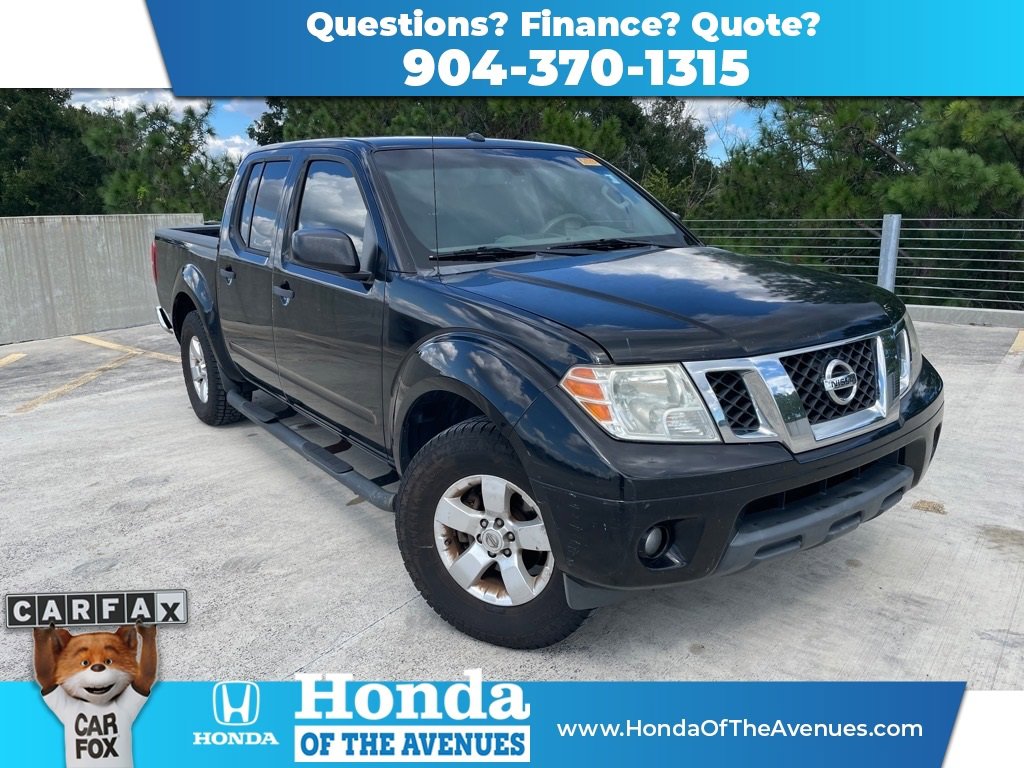 Used 2013 Nissan Frontier SV w/ SV Value Truck Pkg