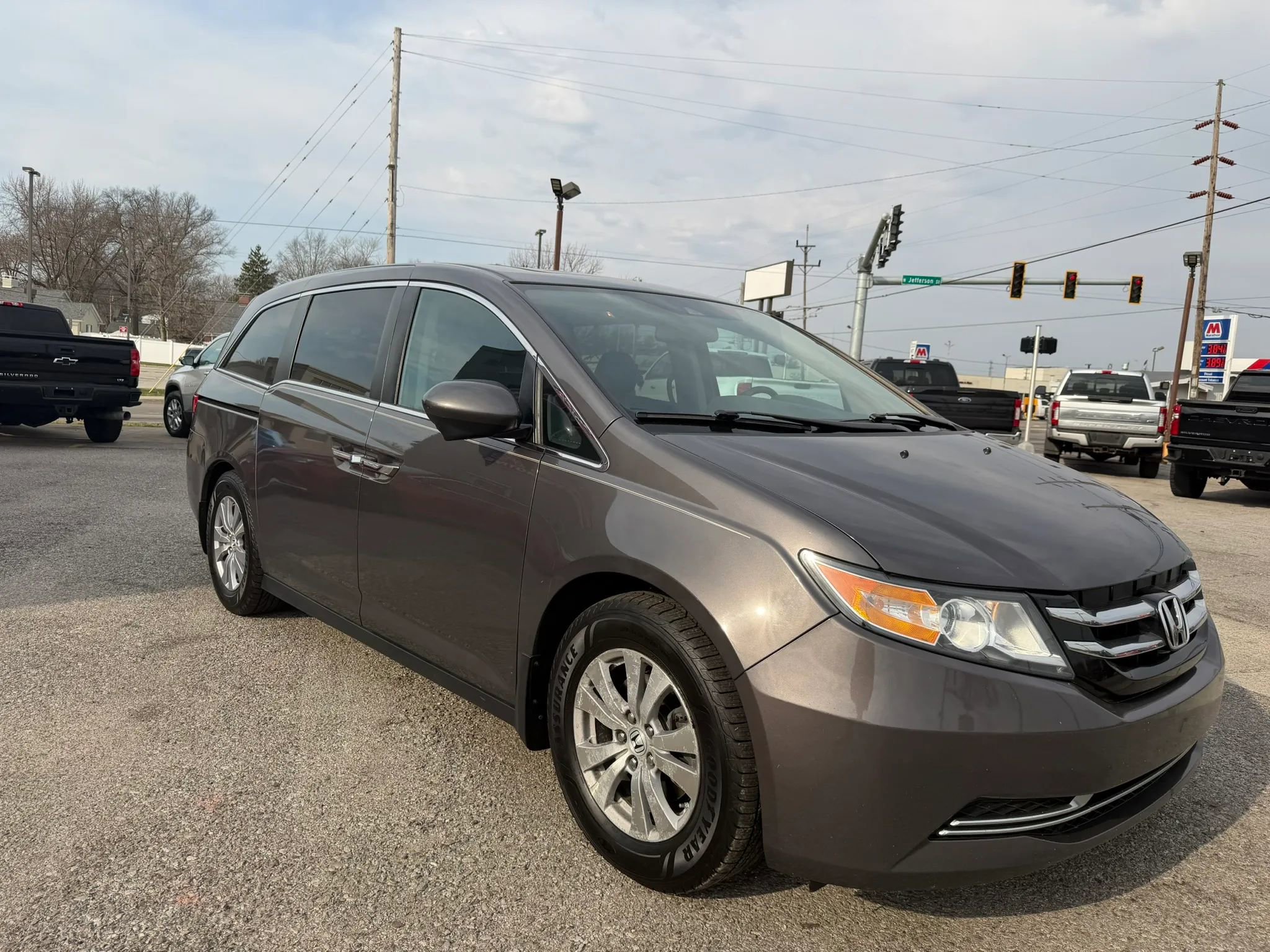Used 2015 Honda Odyssey EX-L image 3