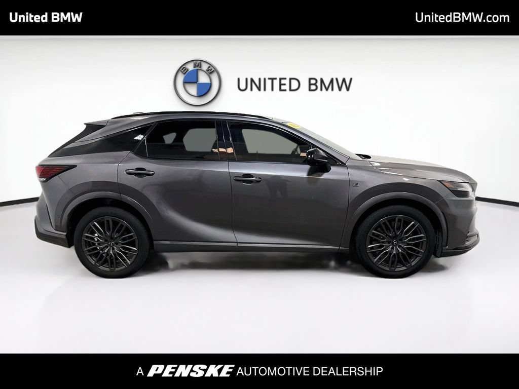 Used 2023 Lexus RX 500h F Sport w/ Accessory Package (Z1) AWD/4WD image 4