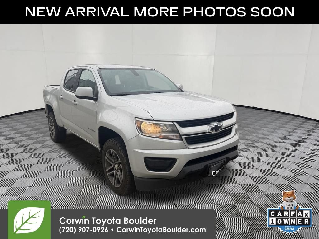 Used 2020 Chevrolet Colorado W/T w/ Custom Special Edition