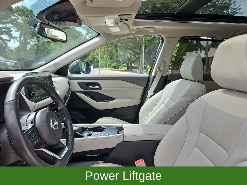 Used 2023 Nissan Rogue SL w/ SL Premium Package FWD image 24