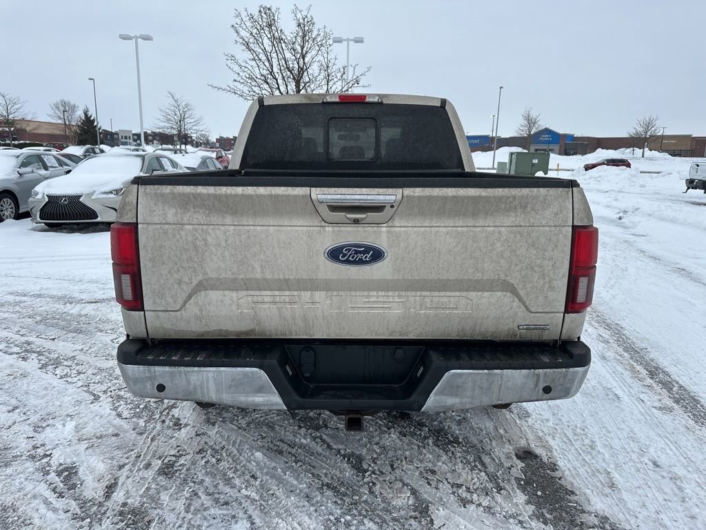 Used 2018 Ford F150 Lariat w/ Equipment Group 502A Luxury image 10