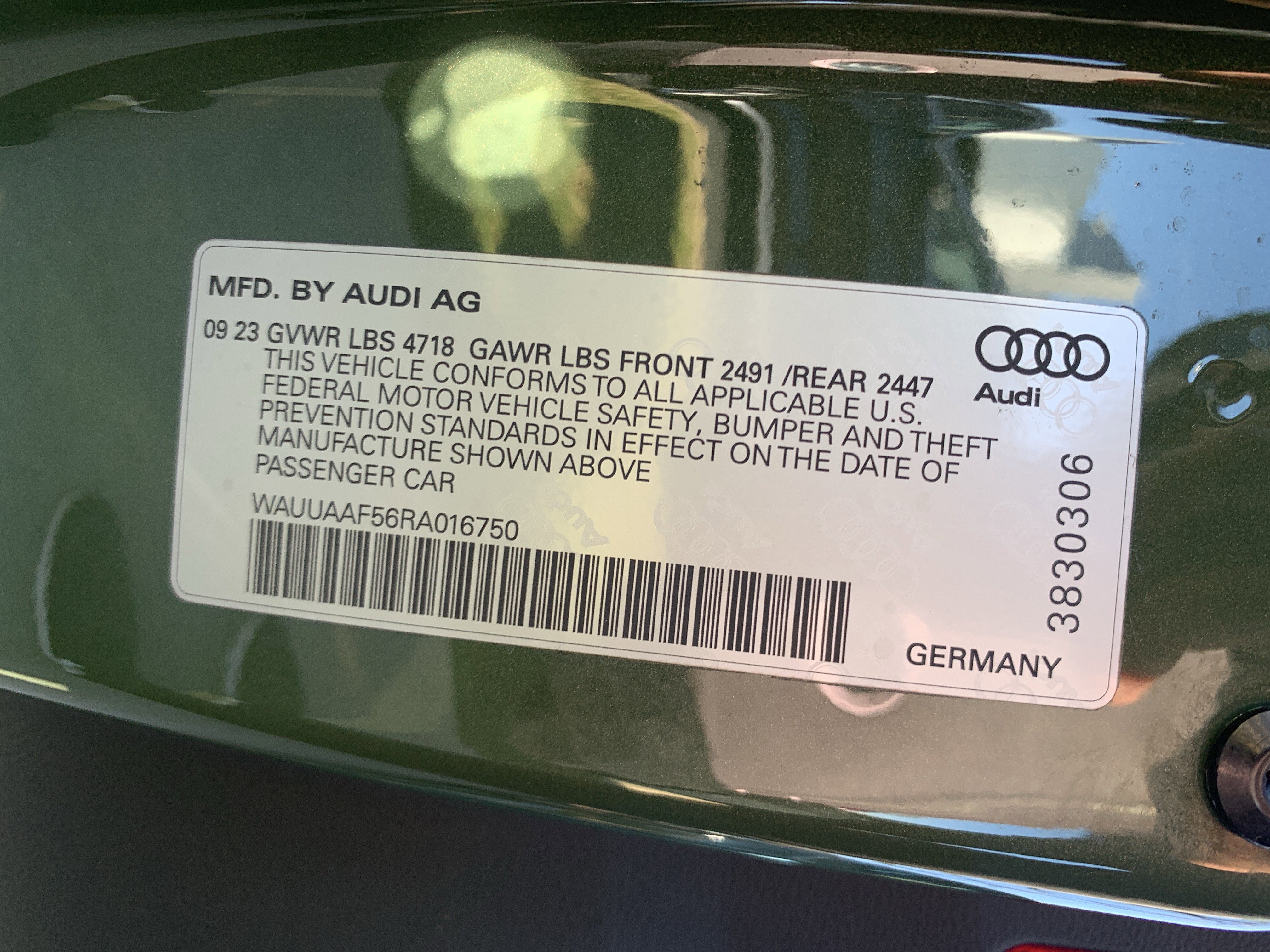Used 2024 Audi A5 2.0T Prestige image 36