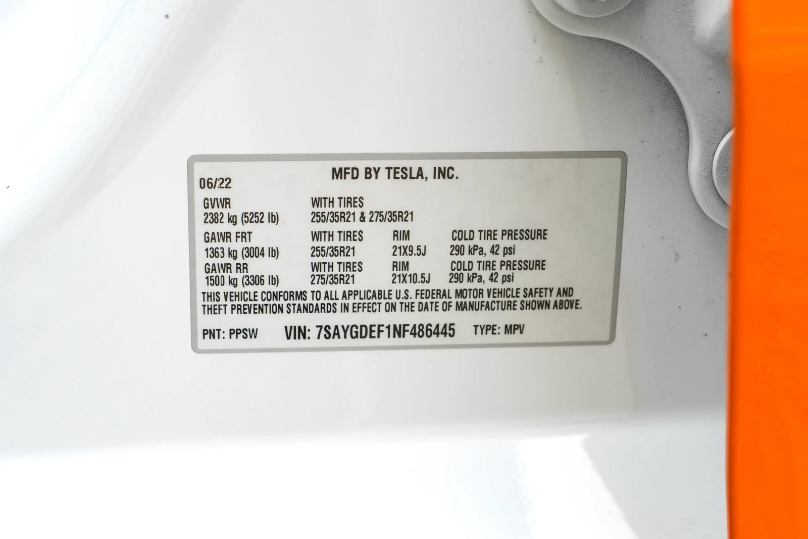 Used 2022 Tesla Model Y Performance AWD/4WD image 53