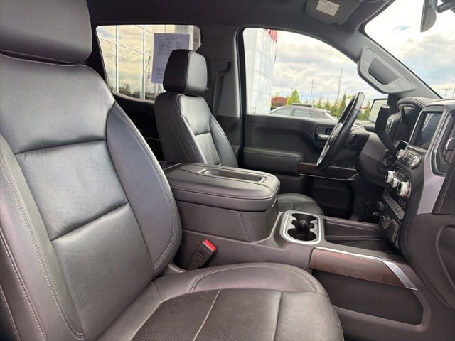 Used 2021 GMC Sierra 1500 SLT w/ SLT Premium Plus Package AWD/4WD image 33