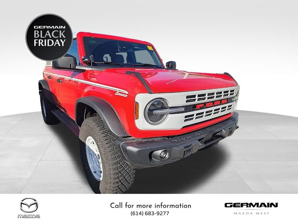 Used 2023 Ford Bronco Heritage Edition