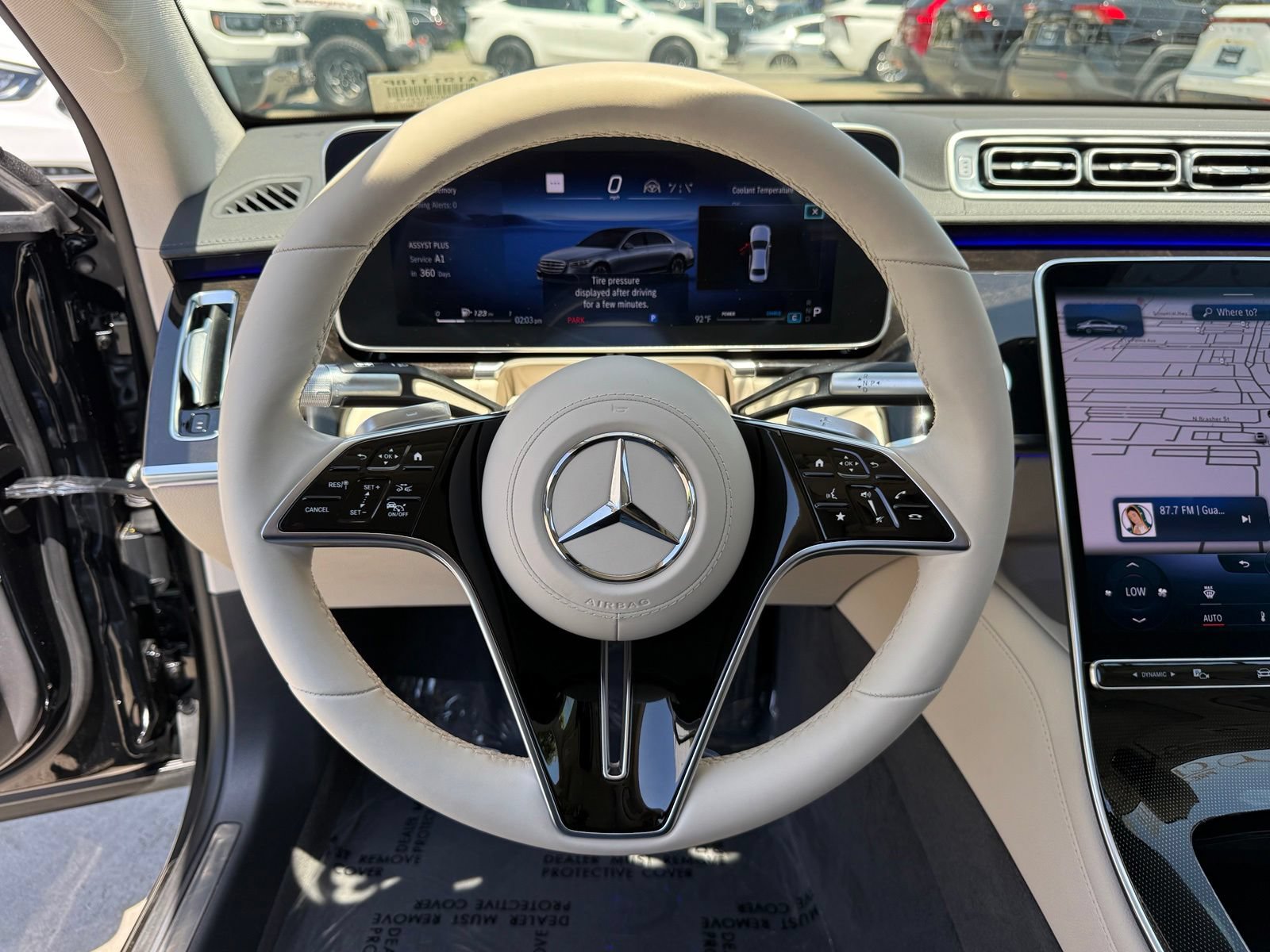 Used 2023 Mercedes-Benz S 580 4MATIC Sedan image 31