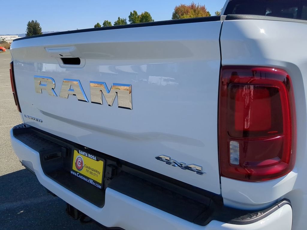 New 2026 RAM 3500 Limited AWD/4WD image 23