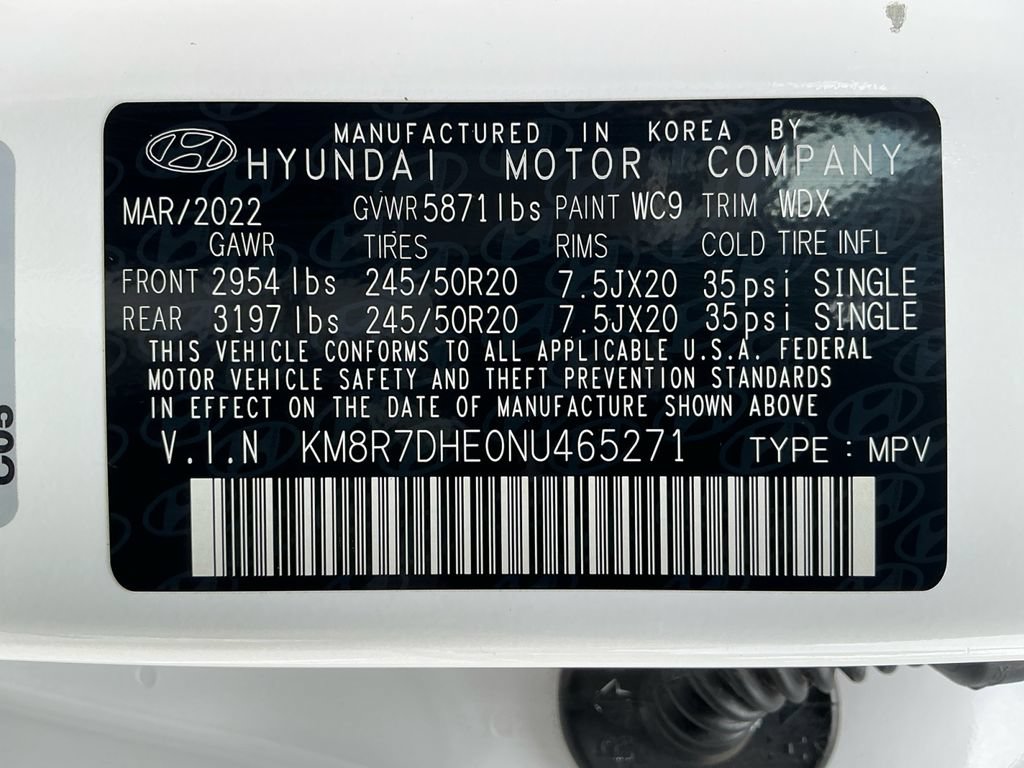 Used 2022 Hyundai Palisade Calligraphy AWD/4WD image 30