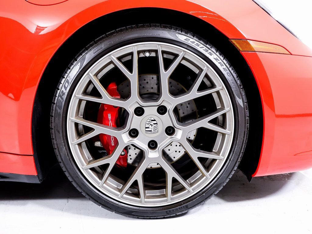 Certified 2024 Porsche 911 Carrera 4S AWD/4WD image 27