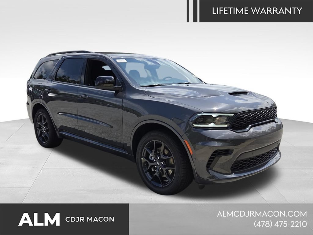 New 2026 Dodge Durango GT w/ Blacktop Package AWD/4WD image 1