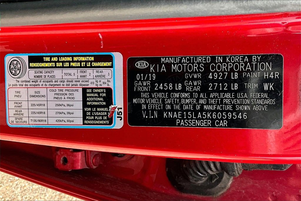 Certified 2019 Kia Stinger image 34