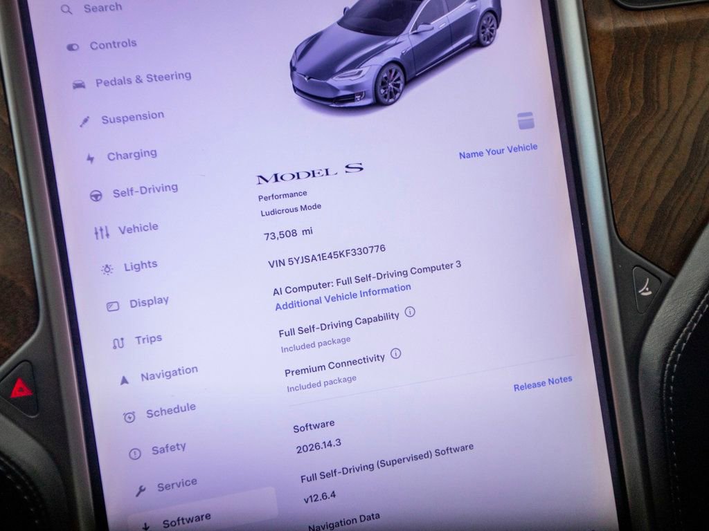 Used 2019 Tesla Model S P100D AWD/4WD image 3