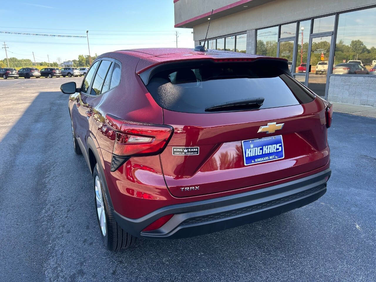 Used 2024 Chevrolet Trax LS FWD image 11