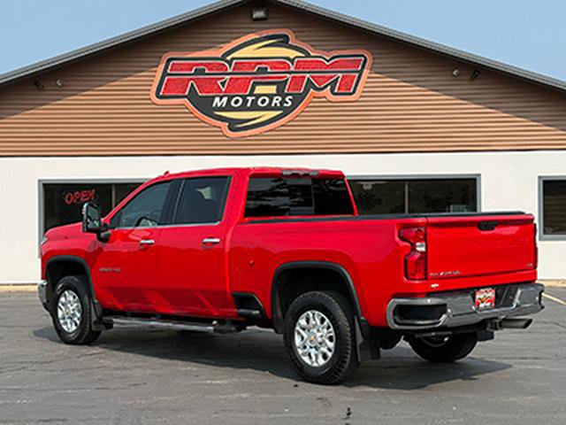 Used 2024 Chevrolet Silverado 2500 LTZ w/ LTZ Plus Package AWD/4WD image 7