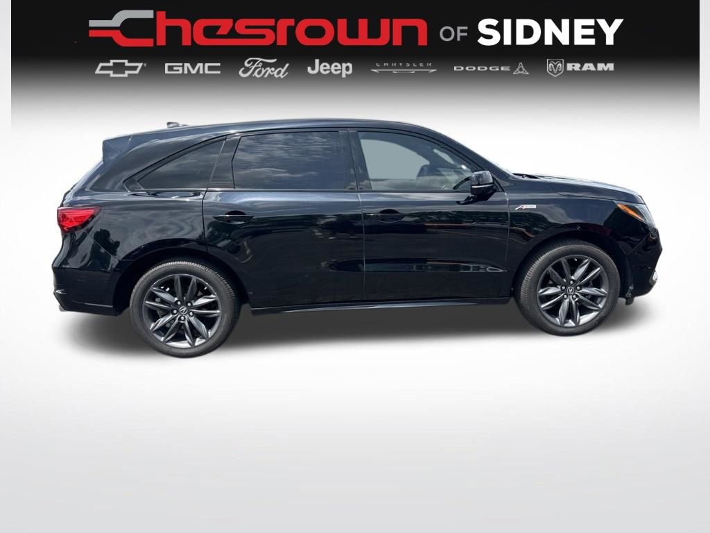 Used 2019 Acura MDX A-Spec AWD/4WD image 6