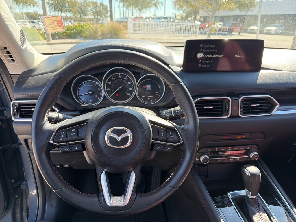Used 2021 MAZDA CX-5 Carbon Edition image 19