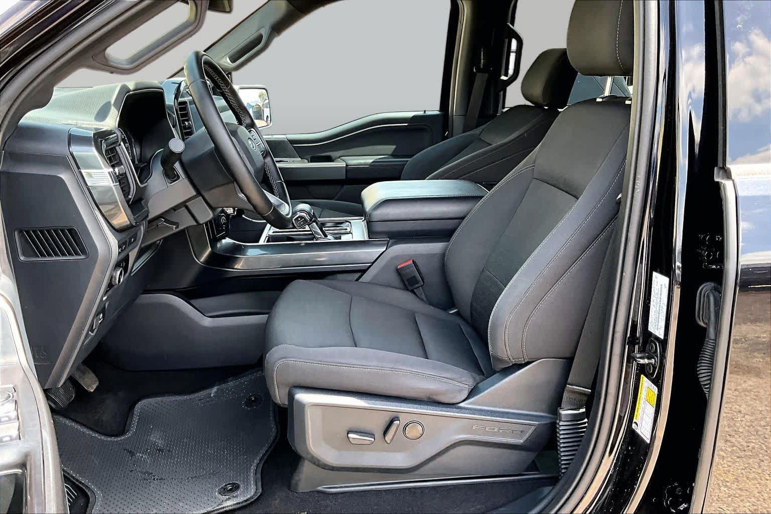 Used 2023 Ford F150 XLT w/ Equipment Group 302A High AWD/4WD image 10