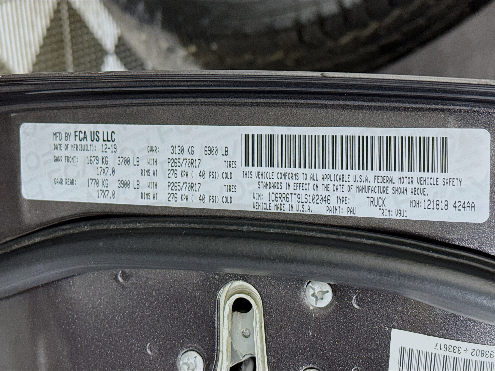 Used 2020 RAM 1500 Classic SLT image 38