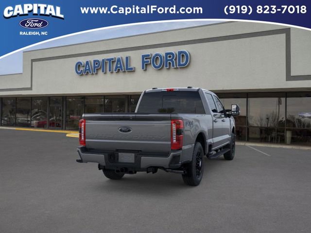 New 2026 Ford F250 Lariat w/ Black Appearance Package image 8