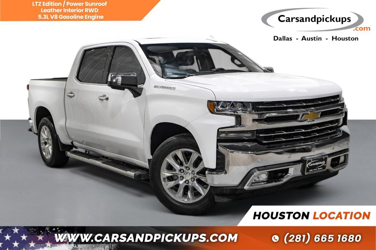 Used 2021 Chevrolet Silverado 1500 LTZ RWD image 1