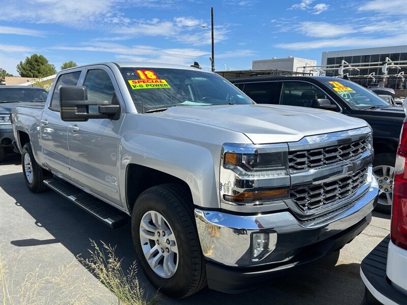 Used 2018 Chevrolet Silverado 1500 LT w/ All Star Edition RWD image 2