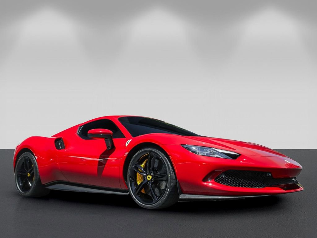 Certified 2025 Ferrari 296 GTS RWD image 9