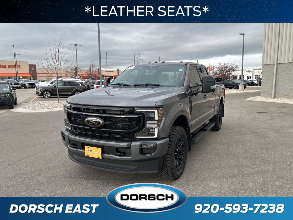 Certified 2021 Ford F250 Lariat AWD/4WD video 1