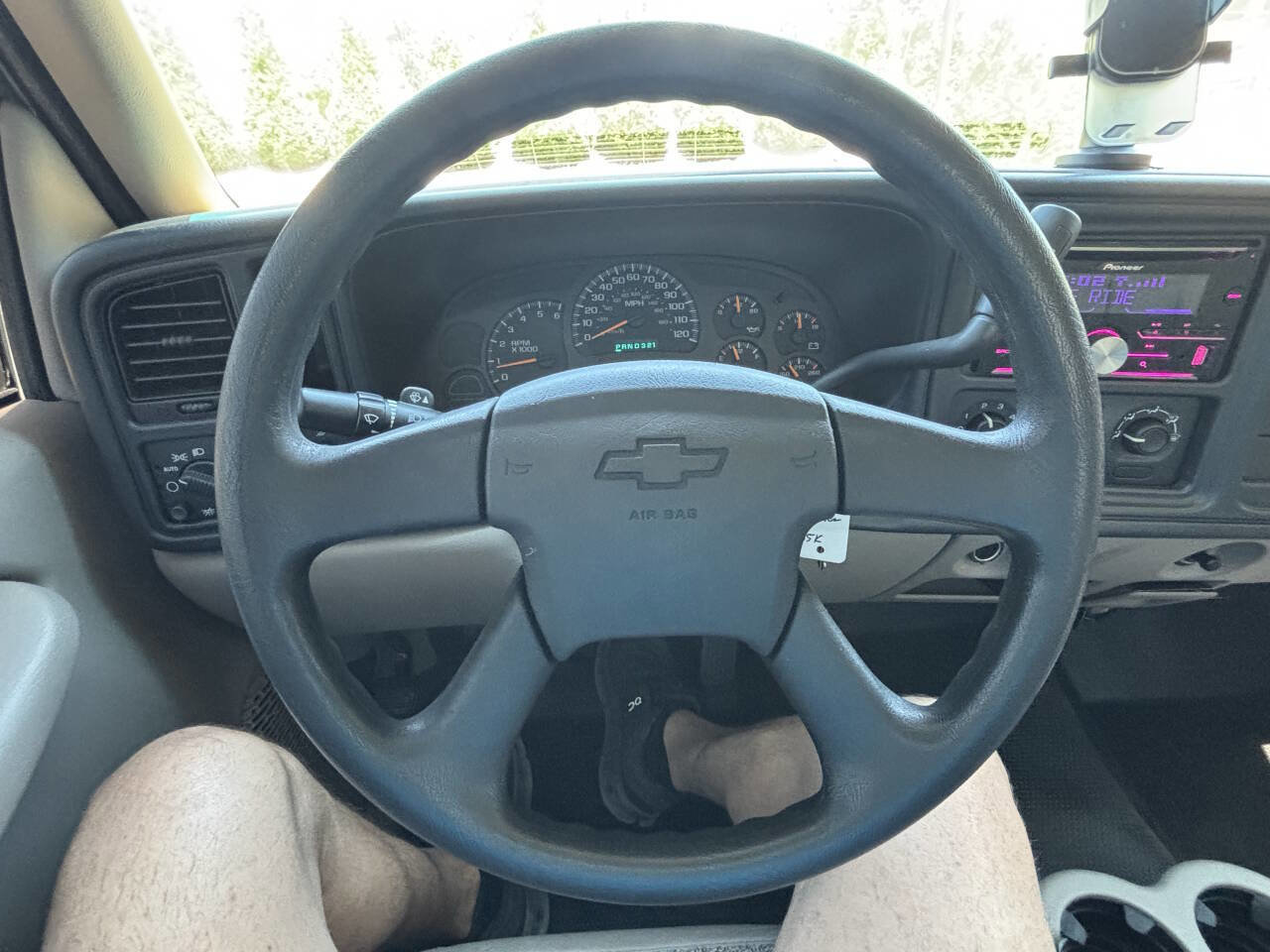 Used 2003 Chevrolet Silverado 1500 W/T AWD/4WD image 13