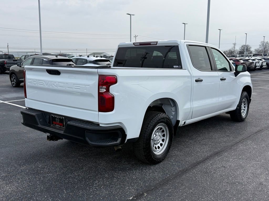 Used 2022 Chevrolet Silverado 1500 W/T w/ WT Value Package image 32