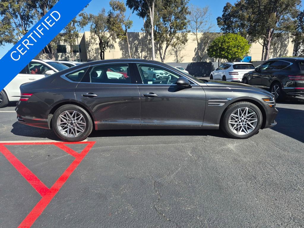 Used 2026 Genesis G80 2.5T image 8