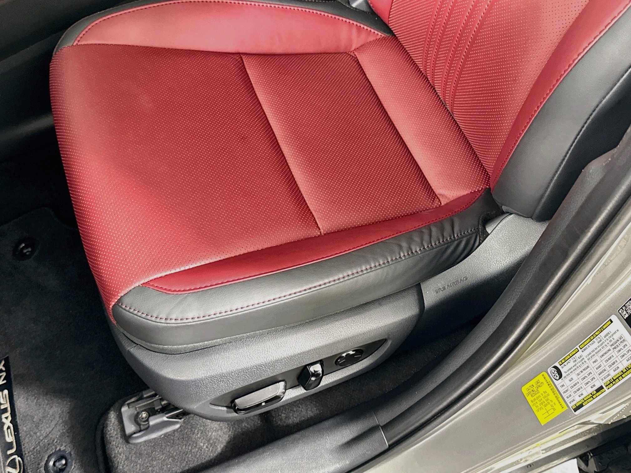 Certified 2025 Lexus NX 350 AWD w/ Cold Area Package image 21