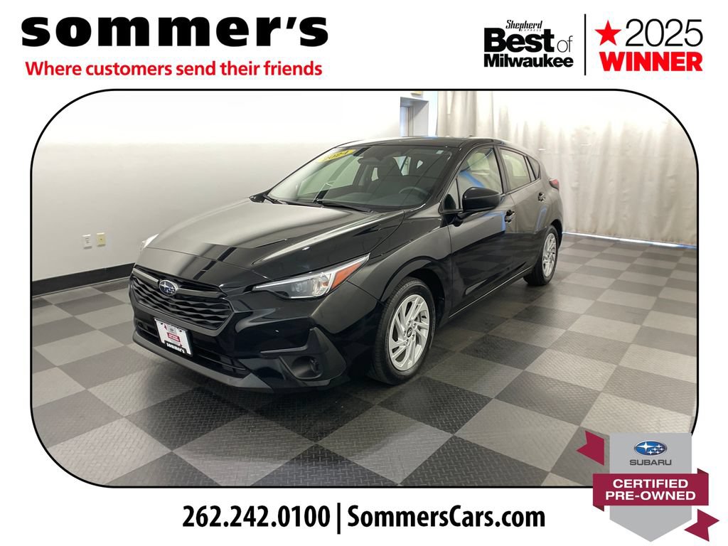 Certified 2024 Subaru Impreza 2.0i AWD/4WD video 2