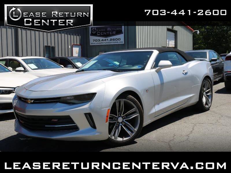 Used 2017 Chevrolet Camaro LT w/ RS Package RWD image 1