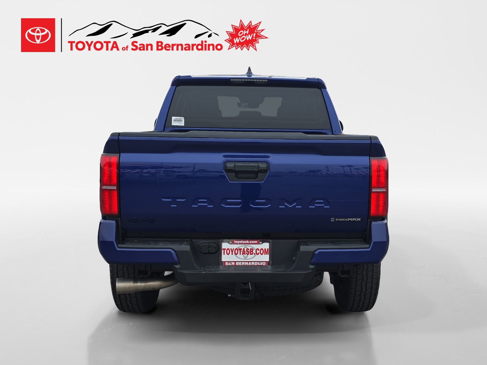 Certified 2025 Toyota Tacoma TRD Off-Road AWD/4WD image 4