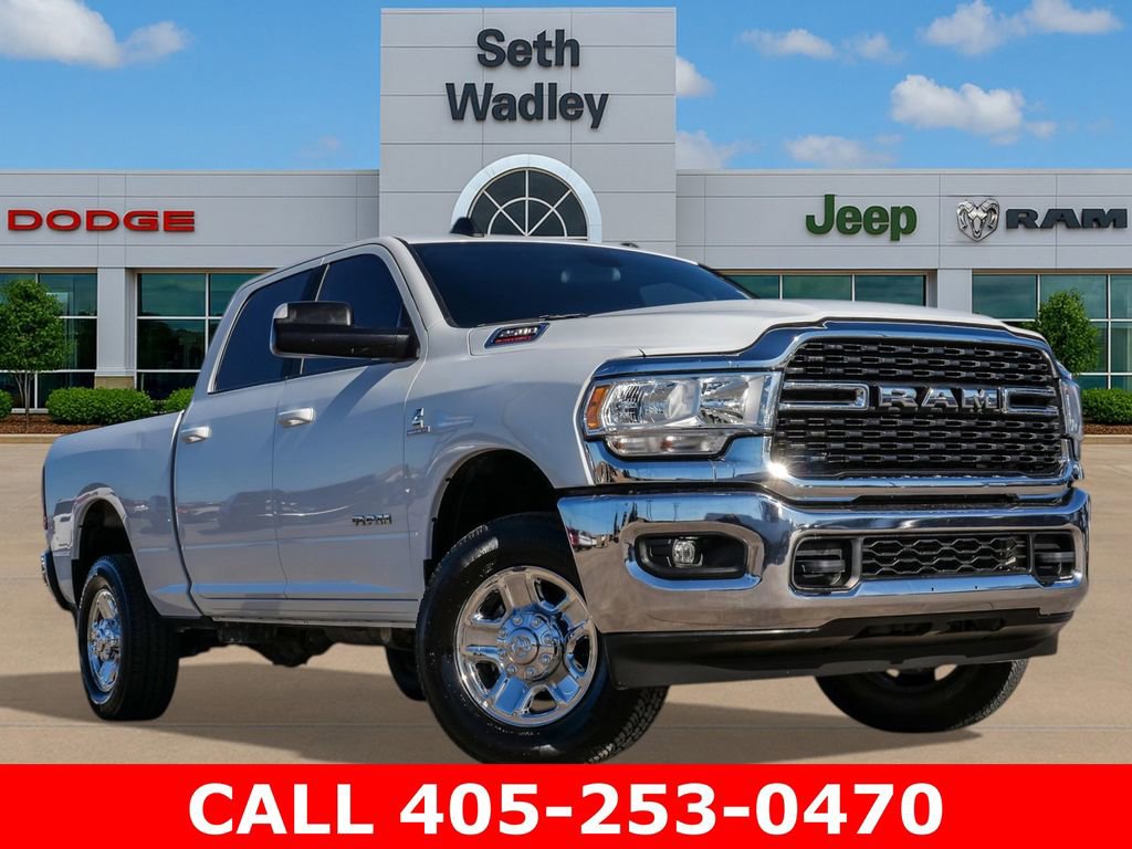 Used 2022 RAM 2500 Big Horn w/ Cold Weather Group