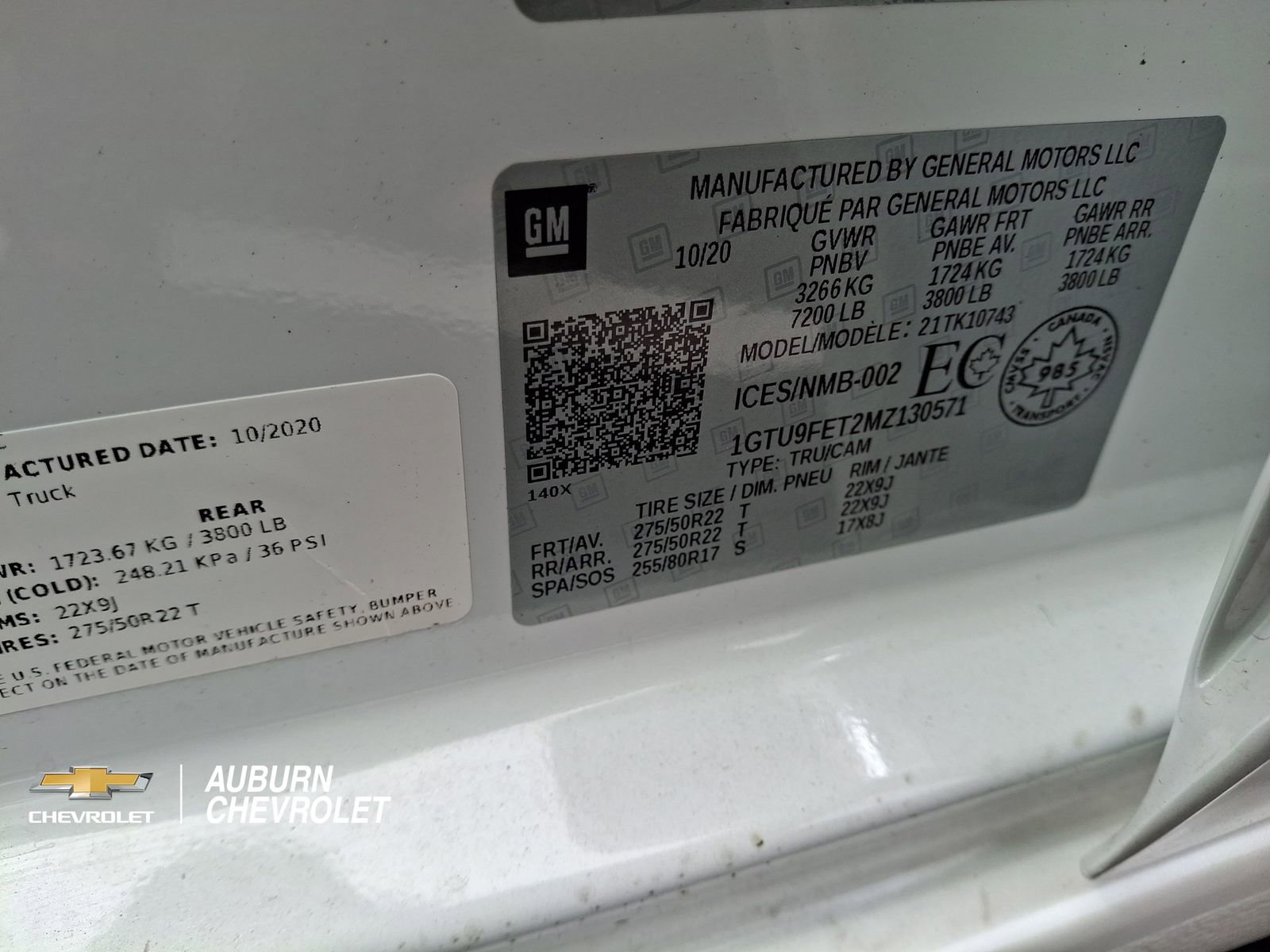 Used 2021 GMC Sierra 1500 Denali w/ Denali Ultimate Package image 33