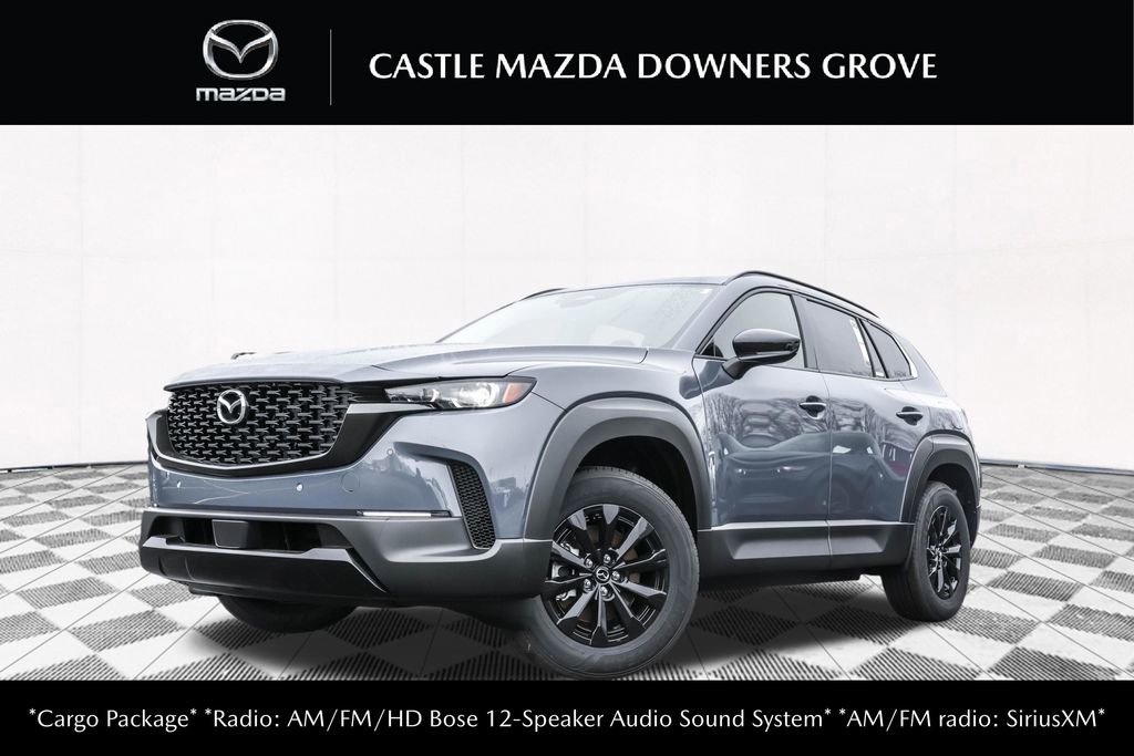 New 2026 MAZDA CX-50 AWD 2.5 Hybrid w/ Cargo Package image 1