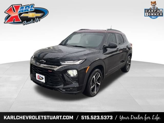 Used 2022 Chevrolet TrailBlazer RS w/ Technology Package