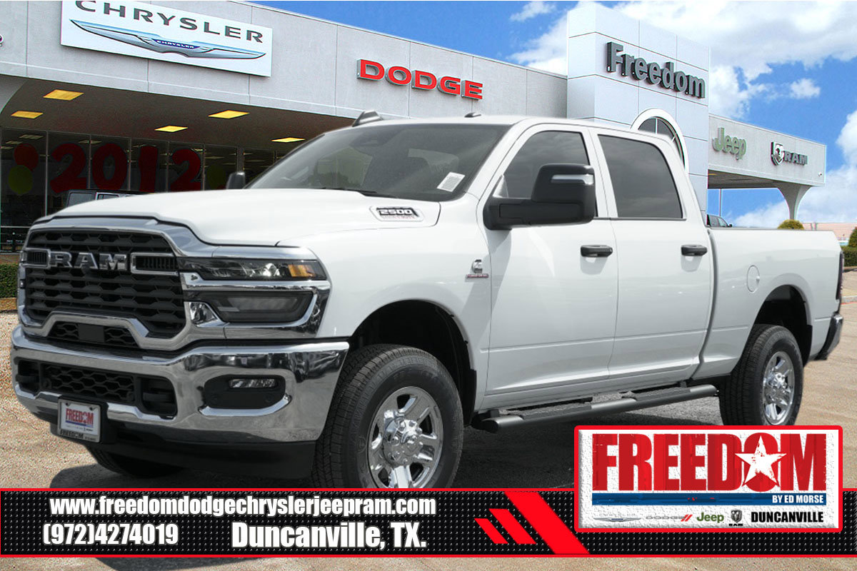 New 2025 RAM 2500 Tradesman AWD/4WD image 1