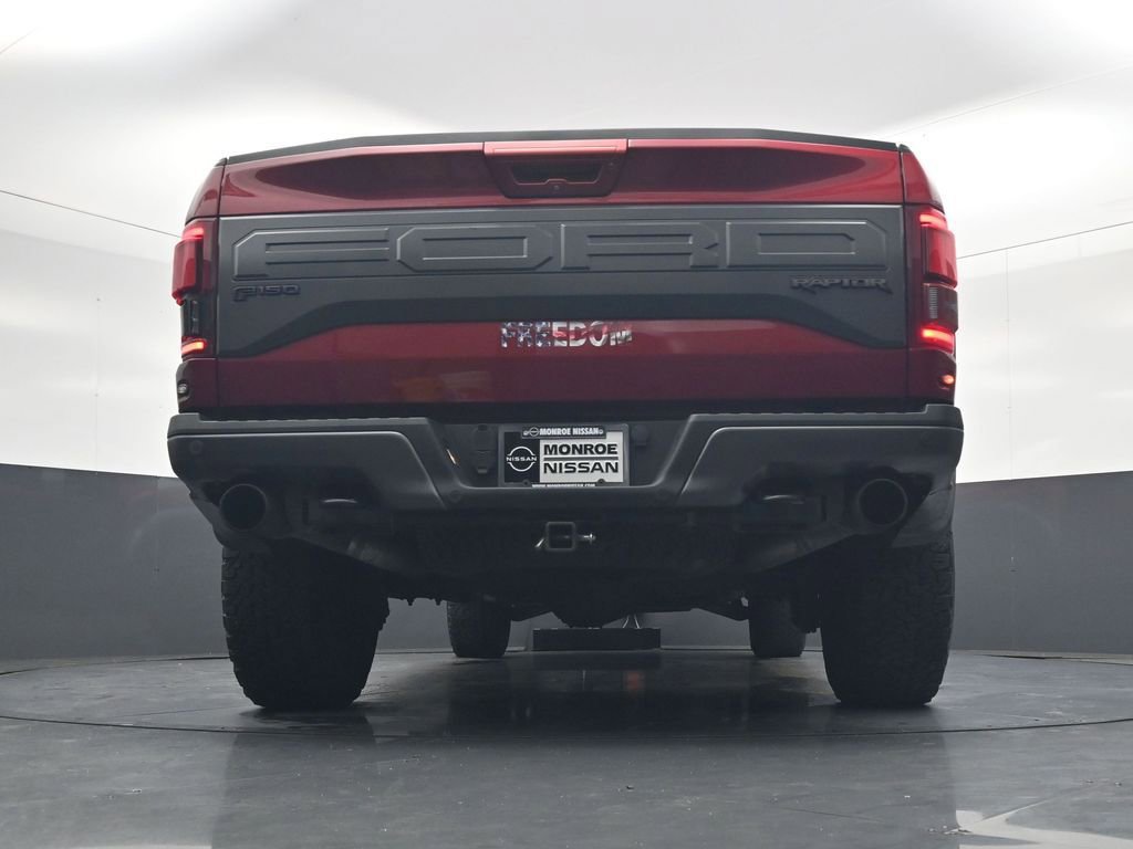 Used 2017 Ford F150 Raptor w/ Equipment Group 802A Luxury image 24